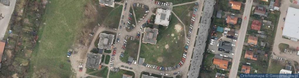 Zdjęcie satelitarne Profesjonalne Prowadzenie Biura