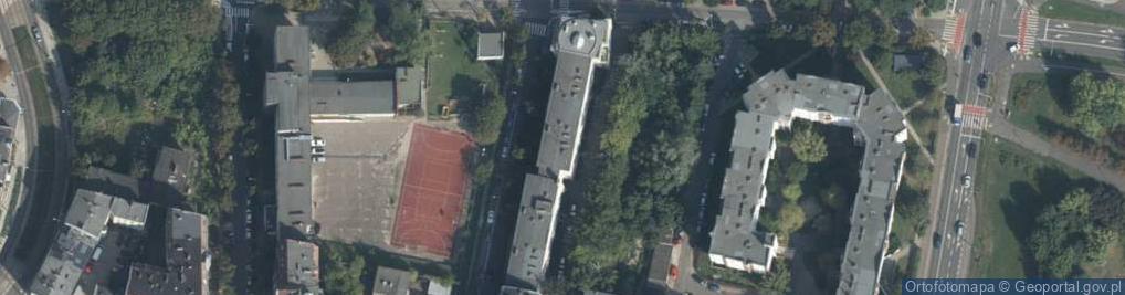 Zdjęcie satelitarne Profesjonalne Sprzątanie Wnętrz