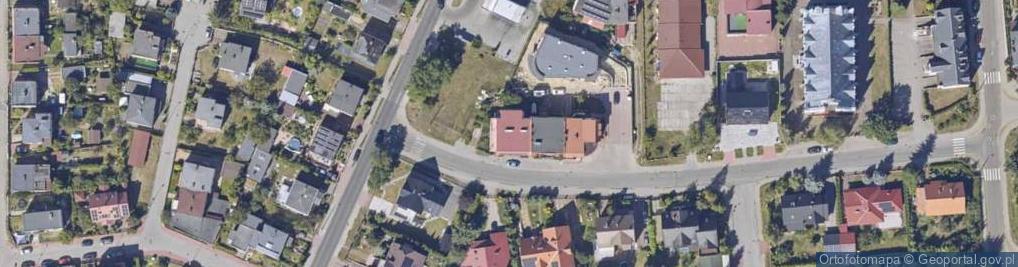 Zdjęcie satelitarne Profesjonalne Studio Fryzur Fashion