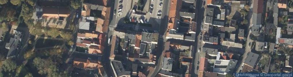 Zdjęcie satelitarne Profesjonalne Studio Graficzne Grafika Poligrafia Reklama