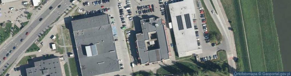 Zdjęcie satelitarne Profesjonalne Systemy Komputerowe Hasoft