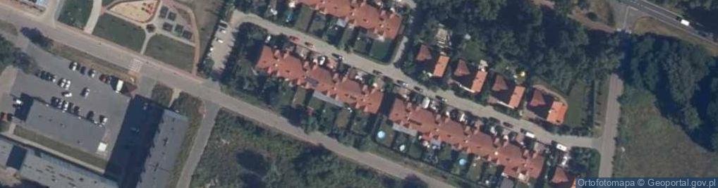 Zdjęcie satelitarne Profesjonalne Zarządzanie Agnieszka Żytowiecka