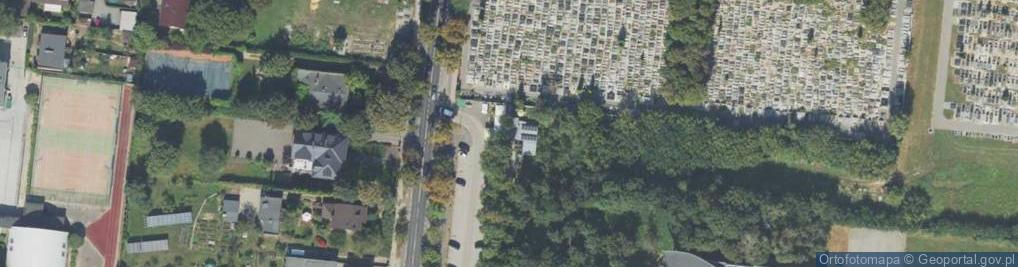 Zdjęcie satelitarne Profesjonalny Gabinet Podologiczny