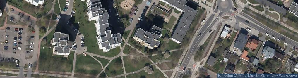 Zdjęcie satelitarne Profesjonalny Parkiet