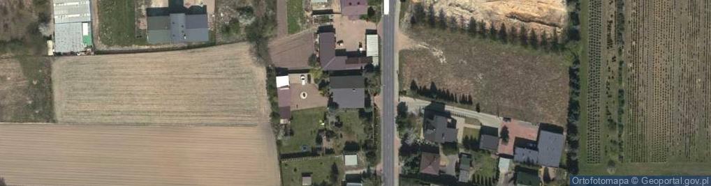 Zdjęcie satelitarne Profesjonalny Serwis Biurowy