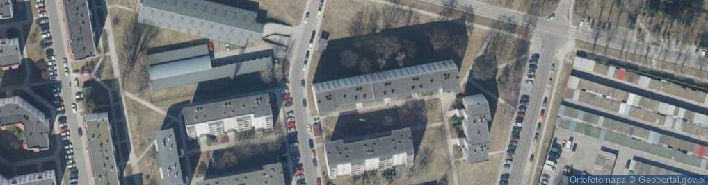 Zdjęcie satelitarne Profesor Poziomka Justyna Sobońska