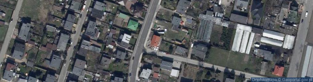 Zdjęcie satelitarne Profess - bramy, ogrodzenia, napędy