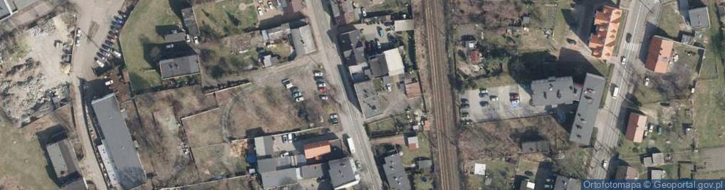 Zdjęcie satelitarne Profess Dom i Ogród
