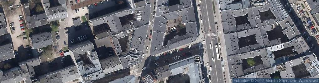 Zdjęcie satelitarne Professio Kancelaria Prawna Sławomir Kamiński
