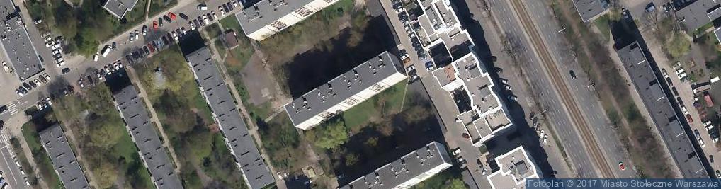 Zdjęcie satelitarne Professional Consulting Polska