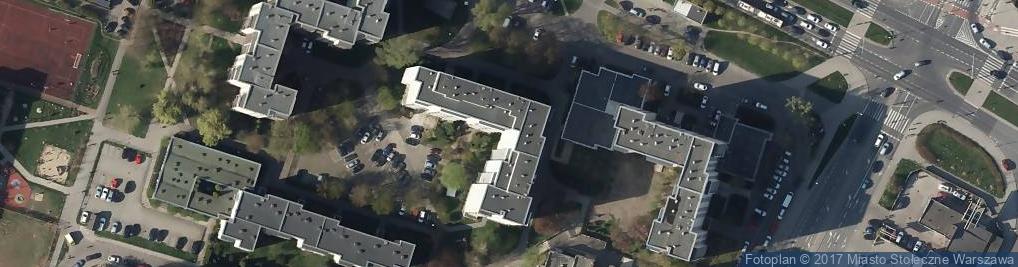 Zdjęcie satelitarne Professional Finance Business Consulting Romari