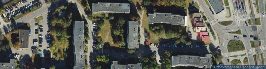 Zdjęcie satelitarne Professional Sport Solutions Tomasz Mielewczyk