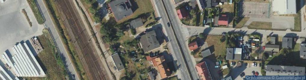 Zdjęcie satelitarne Profest Parkiet