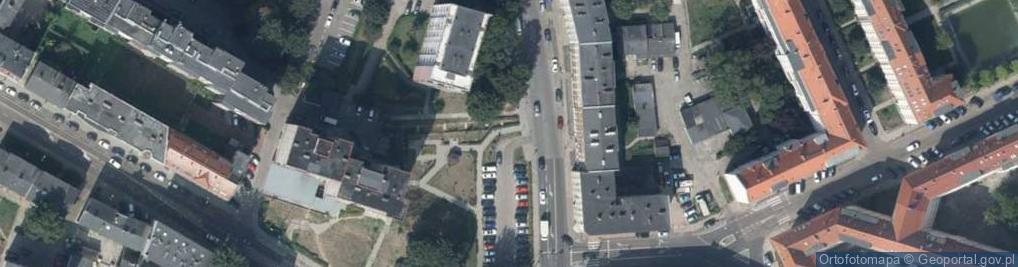 Zdjęcie satelitarne Proff-Bud Jarosław Olechowski