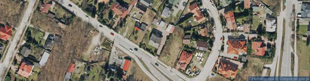 Zdjęcie satelitarne Profi - Firma Usługowo-Handlowa Sławomir Woś