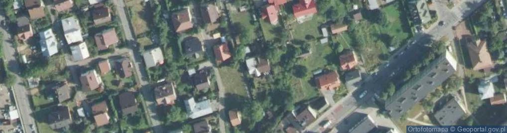 Zdjęcie satelitarne Profi Geo Profesjonalne Usługi Geodezyjne