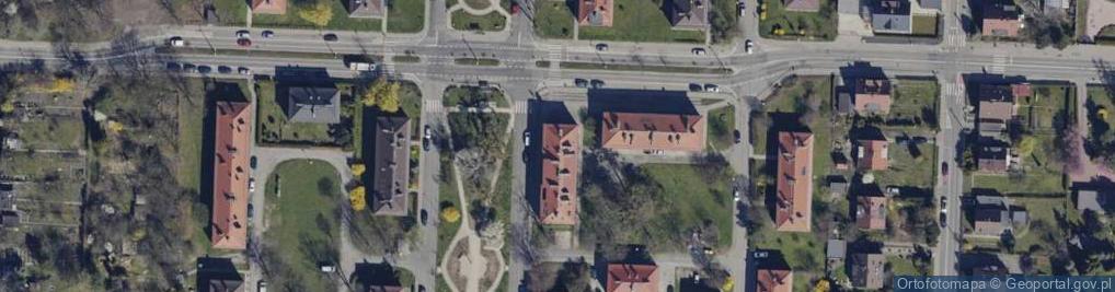 Zdjęcie satelitarne Profi L M