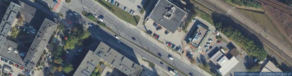 Zdjęcie satelitarne Profi Parkiet