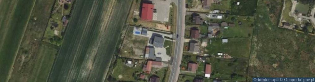 Zdjęcie satelitarne Profi-Projekt Mateusz Bula