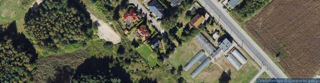 Zdjęcie satelitarne Profi-Serwis Mariusz Kempski