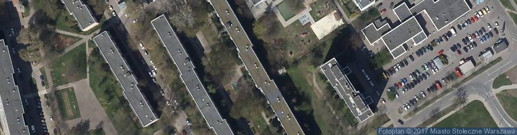 Zdjęcie satelitarne Proficam Gołąbek Krzysztof
