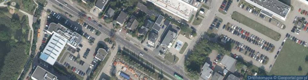 Zdjęcie satelitarne ProfiCCTV Sp. z o.o.