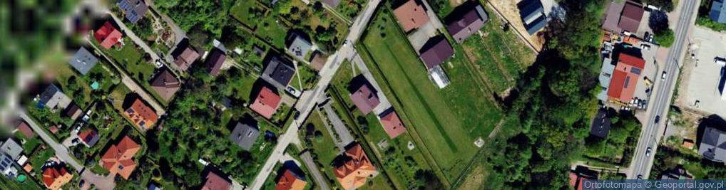 Zdjęcie satelitarne Profico Białek Adam Kaźmierczak Grzegorz