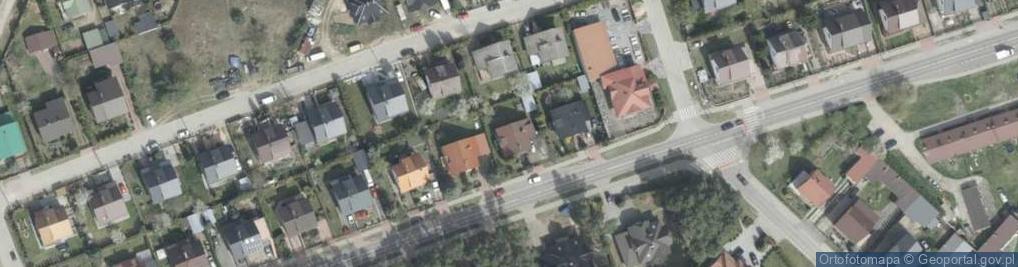 Zdjęcie satelitarne Profil Gabriela Predel Waldemar Romanik, PPHU Gabmet