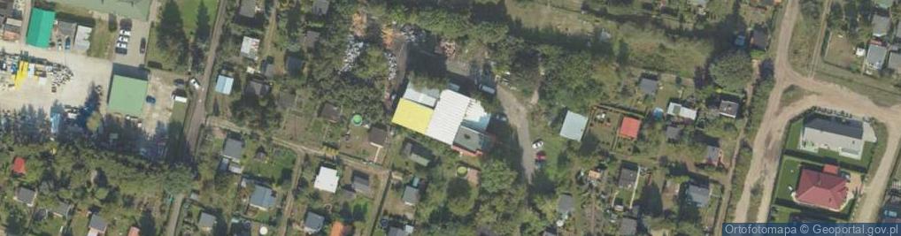 Zdjęcie satelitarne Profil Pomorze