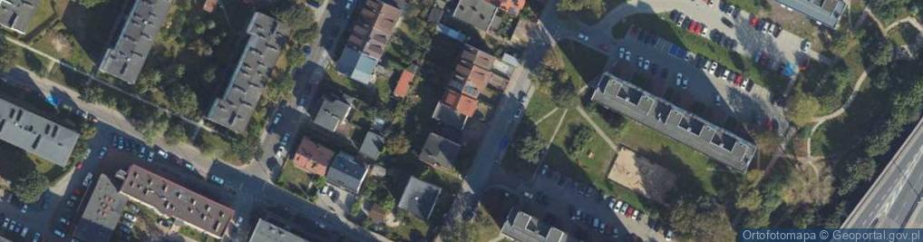 Zdjęcie satelitarne Profil Studio Reklamy Szymon Muszyński Tomasz Sudziarski