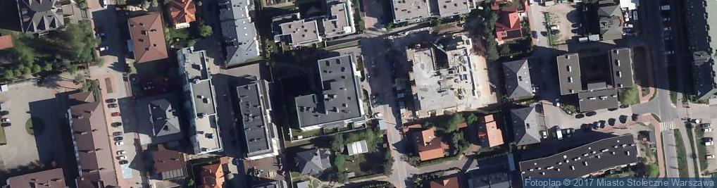 Zdjęcie satelitarne Profil Szkolenia i Usługi BHP, Ppoż, Pierwsza Pomoc Tomasz Milczarczyk