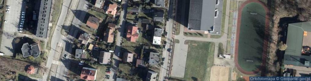Zdjęcie satelitarne Profil TM Biuro Usługowo Projektowe