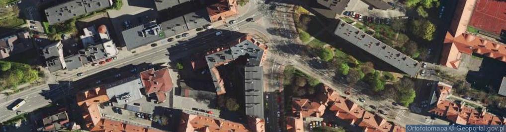 Zdjęcie satelitarne Profilaktyka Bielecka Kupiec