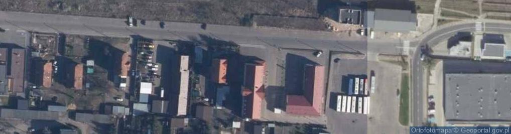 Zdjęcie satelitarne Profilaktyka i Rehabilitacja Akant