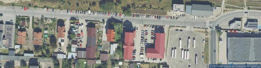 Zdjęcie satelitarne Profilaktyka i Rehabilitacja Akant