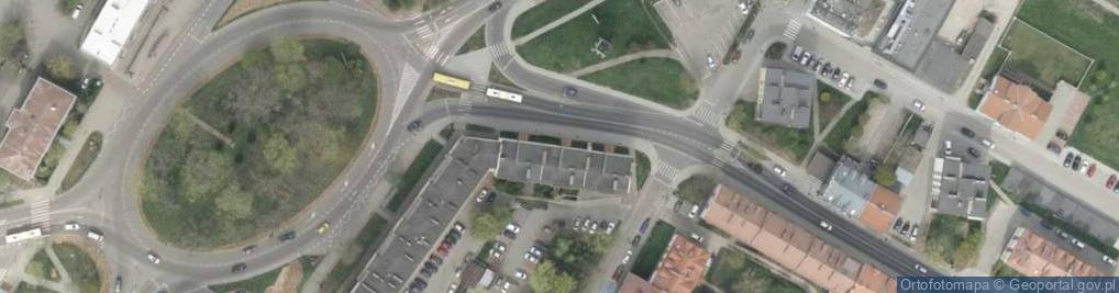 Zdjęcie satelitarne Profilaktyka Problemów Alkoholowych