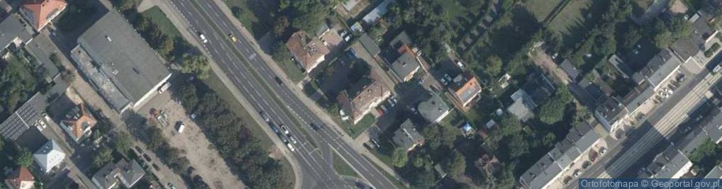 Zdjęcie satelitarne Profile-Poznań Izabela Urbanowicz