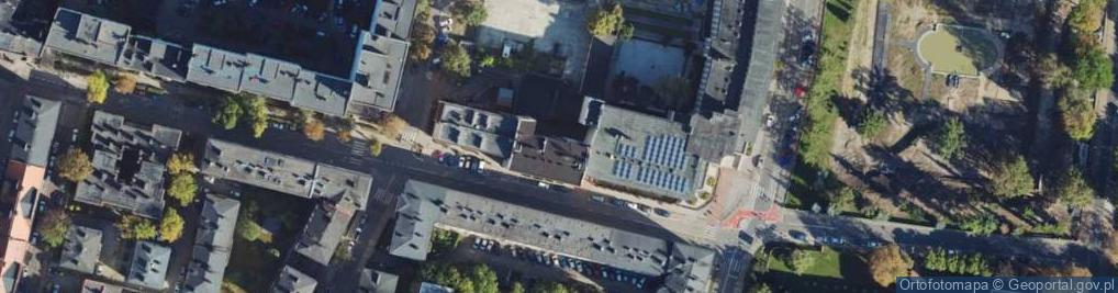 Zdjęcie satelitarne Profilsystem