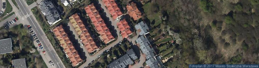 Zdjęcie satelitarne Profinandis