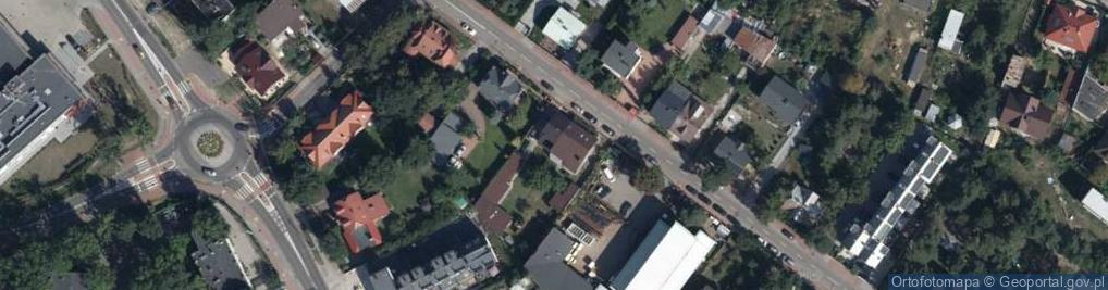 Zdjęcie satelitarne Profin