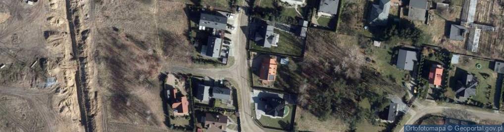 Zdjęcie satelitarne Profipoż Robert Kolasa Jacek Hefczyński
