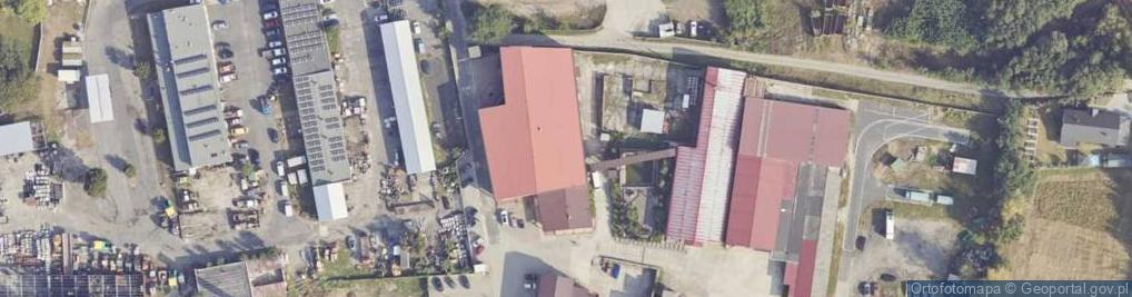 Zdjęcie satelitarne ProfiPVC