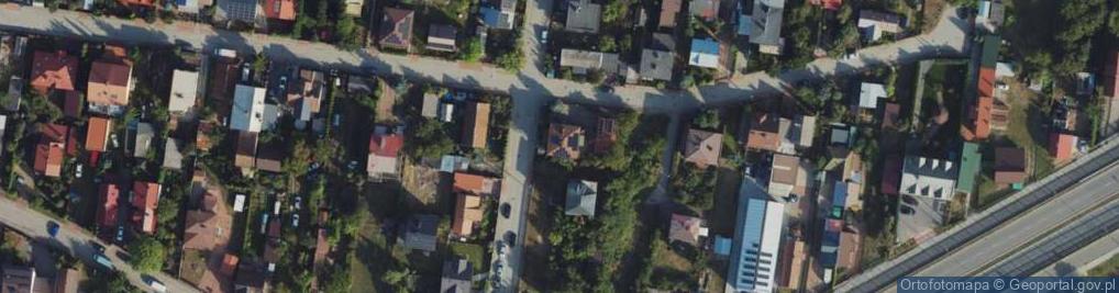 Zdjęcie satelitarne Profis Przedsiębiorstwo Handlowo - Usługowe Joanna Słuchocka - Słyż