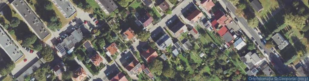 Zdjęcie satelitarne Profit Biuro Usług