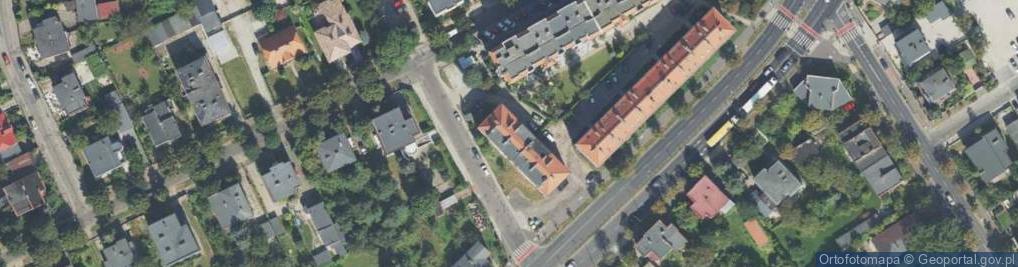 Zdjęcie satelitarne Profit Doradztwo Finansowo Ubezpieczeniowe