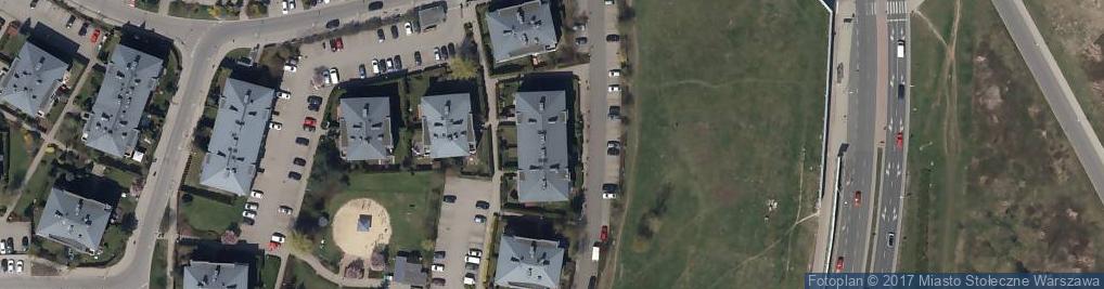 Zdjęcie satelitarne Profit Factory