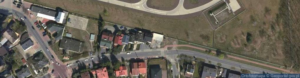 Zdjęcie satelitarne Profit-HK Hanna Kmieciak.Oho Hanna Kmieciak - Wspólnik Spółki Cywilnej.