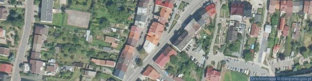 Zdjęcie satelitarne Profit K N Krzysztof Kędzierski Irena Nalepa