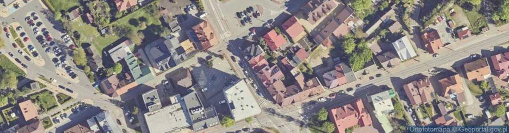 Zdjęcie satelitarne Profit Teresa Żybula