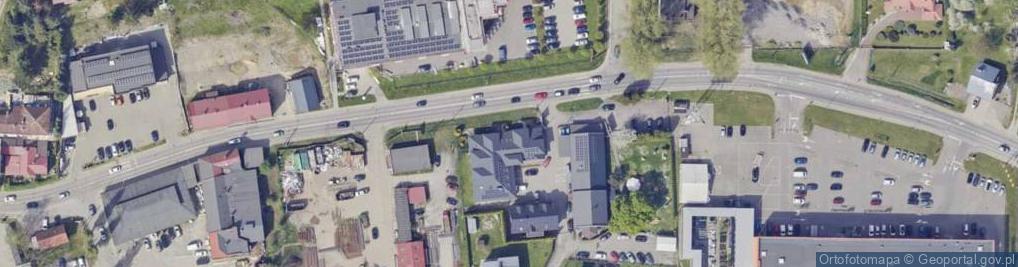 Zdjęcie satelitarne Profiterm Poland